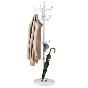 Stojanový věšák HOKS bílá 1