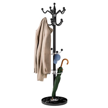 Stojanový věšák HOKS černá 1