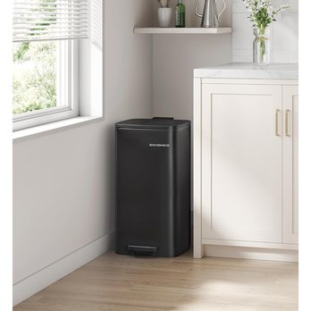 Odpadkový koš HOLD černá 1