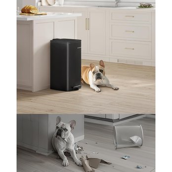 Odpadkový koš HOLD černá 3