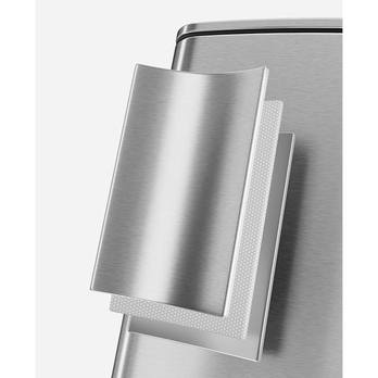 Odpadkový koš HOLD stříbrná 5