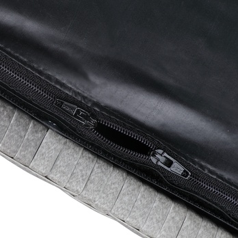 Zahradní box HOLE šedá 4