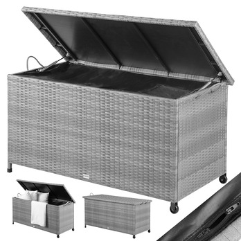 Zahradní box HOLE šedá 5