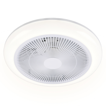 Stropní LED svítidlo s ventilátorem HOLMSUNG bílá 2