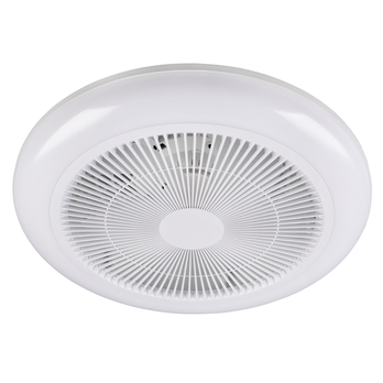 Stropní LED svítidlo s ventilátorem HOLMSUNG bílá 3