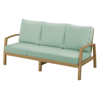 Zahradní set HOLSTEIN teak/zelená 4