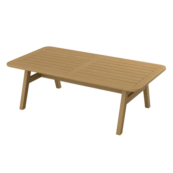 Zahradní set HOLSTEIN teak/zelená 8