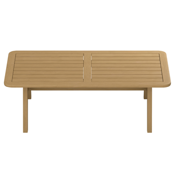 Zahradní set HOLSTEIN teak/zelená 9