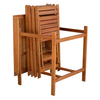 Balkonový set HOLSTEIN teak 1