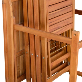 Balkonový set HOLSTEIN teak 6