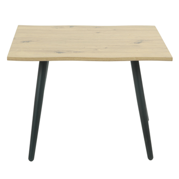 Konferenční stolek HOLZGAU dub artisan/černá 1