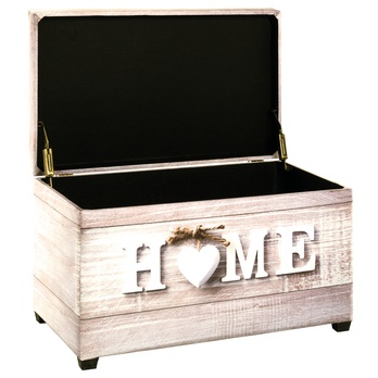 Truhla HOME 90 světle hnědá 1