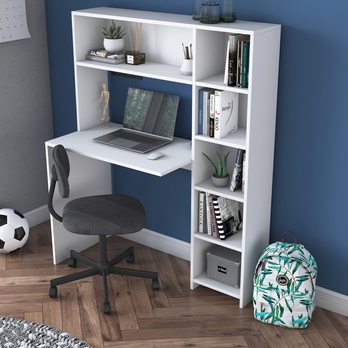 Psací stůl HOME bílá 1