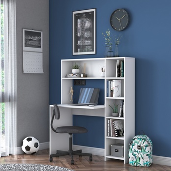 Psací stůl HOME bílá 2