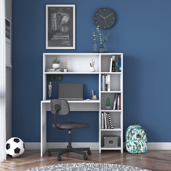 Psací stůl HOME bílá 3