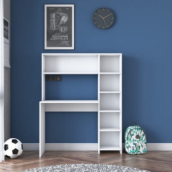 Psací stůl HOME bílá 5