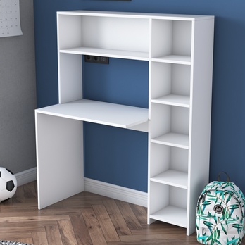 Psací stůl HOME bílá 6