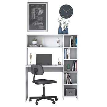 Psací stůl HOME bílá 8