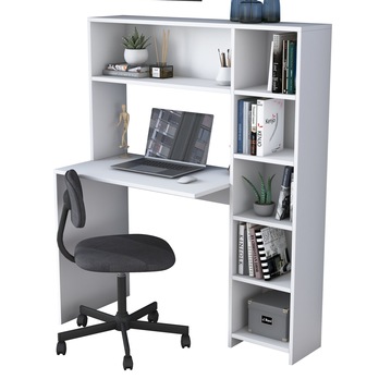Psací stůl HOME bílá 9