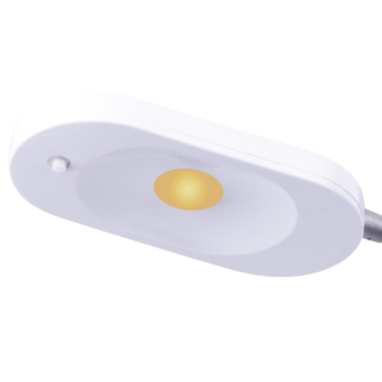 Stolní LED lampa HOME bílá 2