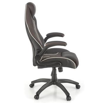 Kancelářské křeslo HOMLIT černá/šedá 4