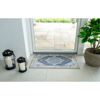 Koberec HONO 2 modrá, 50x80 cm 1