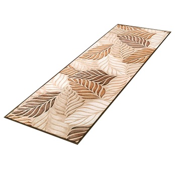 Koberec HONOLULU 5 listy hnědá, 50x150 cm 2