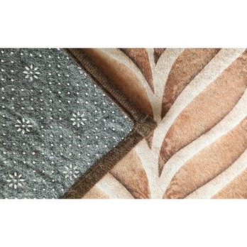 Koberec HONOLULU 5 listy hnědá, 50x150 cm 3