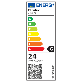 Dětské stropní LED svítidlo HOPPLY vícebarevná 3
