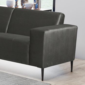 Sedací souprava HORIZON L šedá 2