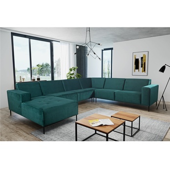 Sedací souprava HORIZON XL pravá, zelená 1