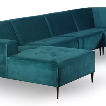 Sedací souprava HORIZON XL pravá, zelená 2