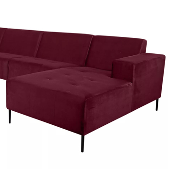 Sedací souprava HORIZON XL levá, červená 2