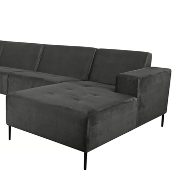 Sedací souprava HORIZON XL levá, šedá 2