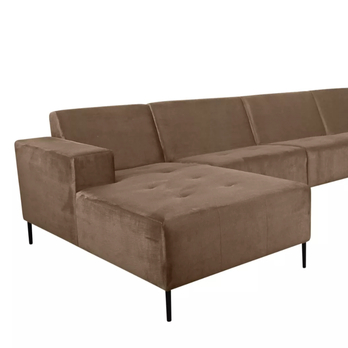 Sedací souprava HORIZON XL pravá, světle hnědá 2