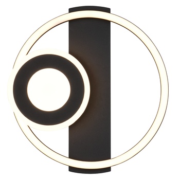 Stropní LED svítidlo HORUS černá/bílá 2