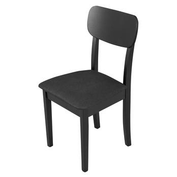 Jídelní židle HUBO 4 černá 1