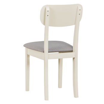 Jídelní židle HUBO 4 kašmírová/šedá 2