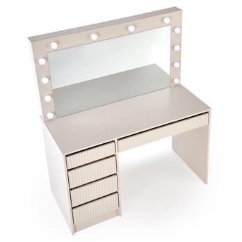 Toaletní stolek HULLY 2 XL kašmírová 4