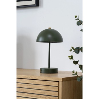 Stolní LED lampa HULT zelená 1
