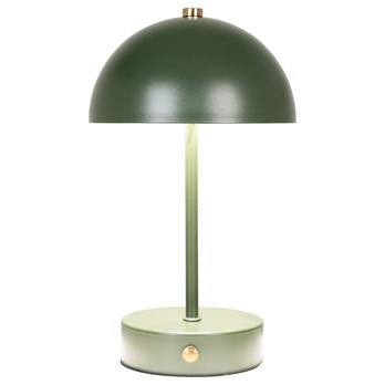 Stolní LED lampa HULT zelená 2
