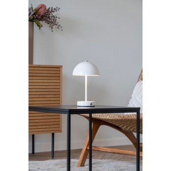 Stolní LED lampa HULT bílá 1