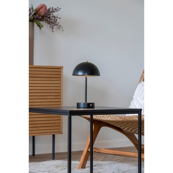 Stolní LED lampa HULT černá 1