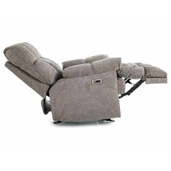 Relaxační křeslo HUMI šedá 5