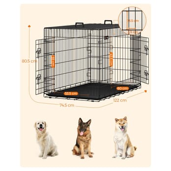 Přepravní box HUSKY 2 černá 3