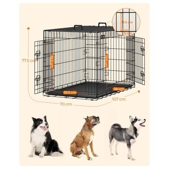 Přepravní box HUSKY černá 3