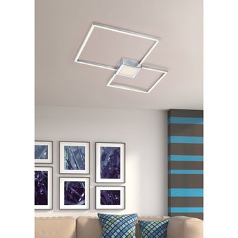 Stropní LED svítidlo HYDRA 1 matný nikl 1