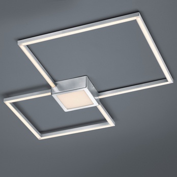 Stropní LED svítidlo HYDRA 1 matný nikl 3