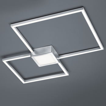 Stropní LED svítidlo HYDRA 1 matný nikl 2