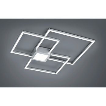 Stropní LED svítidlo HYDRA matný nikl 1